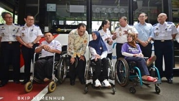 4 Orang Penyandang Disabilitas Diangkat Pegawai Kemenhub