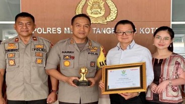 Triniti Dinamik Raih Dua Penghargaan TOP CSR 2018