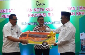 Realisasi Pajak Kendaraan Bermotor Riau Capai 79%