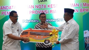 Realisasi Pajak Kendaraan Bermotor Riau Capai 79%