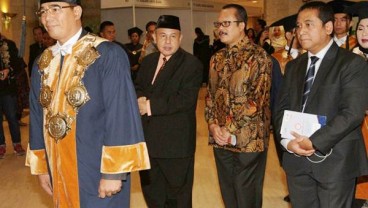 Gelar Wisuda ke-33 STP Sahid Cetak 608 Wisudawan