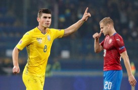 Hasil Nations League: Ukraina & Georgia Promosi, Gibraltar Menang Lagi