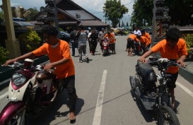 Polisi Proses Hukum 123 Penjarah & Pencuri di Palu
