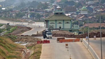 Tol Semarang Batang Rampung 93%