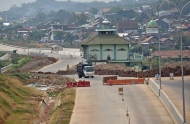 Tol Semarang Batang Rampung 93%