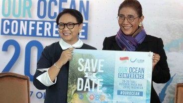 OUR OCEAN CONFERRENCE: Indonesia Usung Komitmen Pelestarian Maritim