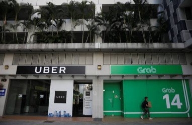 Grab dan Uber Diganjar Denda Rp4,5 Miliar oleh Komisi Persaingan Usaha Filipina