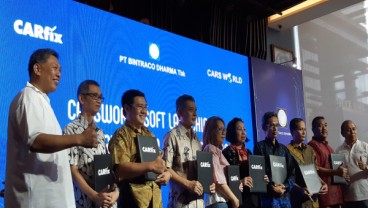 Bintraco Dharma (CARS) Luncurkan Aplikasi Otomotif