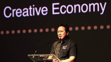 Ekonomi Kreatif Dinilai Mampu jadi Tulang Punggung Ekonomi Nasional