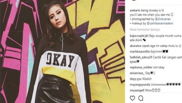 Setop dari Instagram, Selebgram Awkarin jadi Relawan di Palu