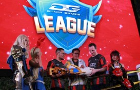 6.000 Tim Bertarung di Telkomsel Dunia Games League