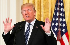 Defisit APBN AS Membengkak, Trump Minta Kementerian Pangkas Pengeluaran 5%