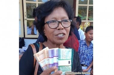 Tukar Uang Layak Edar Bangkitkan Antusiasme Warga Pulau Marampit, Talaud