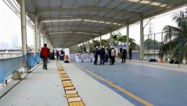 Koalisi Pejalan Kaki Minta Skybridge Tanah Abang Terkoneksi Angkutan Umum