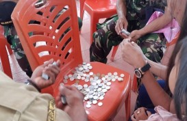 Warga Miangas Senang Bisa Tukar Uang Logam di Kas Keliling Bank Indonesia