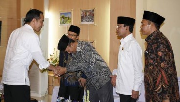 Presiden Jokowi Pimpin Rapat Rehabilitasi dan Rekonstruksi di Lombok