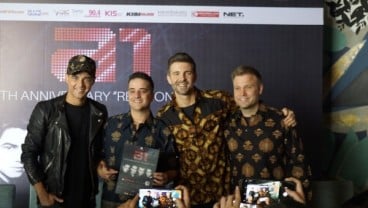 A1 dan Paul Marazzi akan Konser di Jakarta