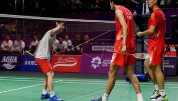 Turnamen Denmark Terbuka 2018: Musuh Bebuyutan Marcus Gideon/Kevin Sanjaya Kalah di Babak Kedua