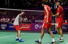 Turnamen Denmark Terbuka 2018: Musuh Bebuyutan Marcus Gideon/Kevin Sanjaya Kalah di Babak Kedua