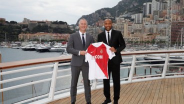 Strasbourg, Ujian Perdana Thierry Henry Bersama Monaco