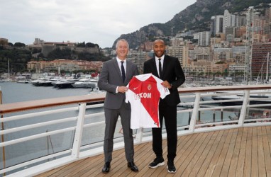 Strasbourg, Ujian Perdana Thierry Henry Bersama Monaco