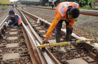 Proyek Rel Kedungjati-Tuntang Dilanjut Tahun Depan