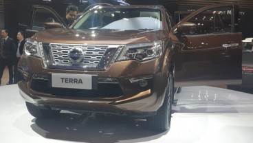 Nissan Terra Ditarget Laku 60 Unit/Bulan di Jatim