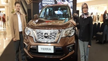 Nissan Terra Dibanderol Rp530 Juta di Surabaya