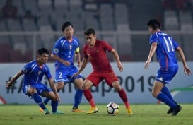 Hasil Piala Asia U-19, Indonesia Libas Chinese Taipei 3 - 1