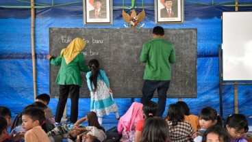 Anak-anak  Terdampak Gempa Lombok Dapat Tabungan Rp2,5 Miliar