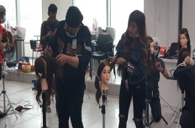  Inovasi Tatanan Gaya Rambut Jakarta Fashion Week 2019