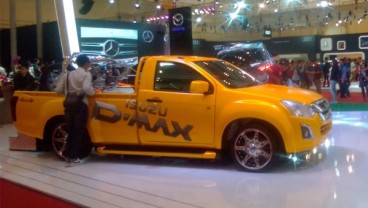 Penjualan D-Max Turun, Ini Penjelasan Isuzu