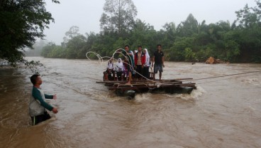 Kerugian Banjir Pasaman Barat Capai Rp26 Miliar