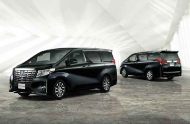 Optimistis Kuasai Pasar MPV Premium, Toyota Andalkan Tiga Model