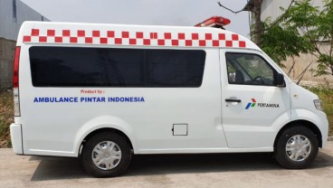 DFSK Perkenalkan Super Cab Ambulance