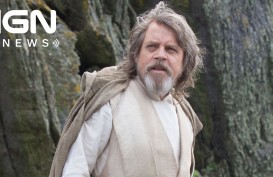Mark Hamill Kembali Perankan Luke Skywalker di Star Wars: Episode IX