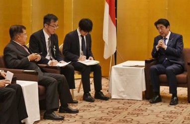 Bertemu PM Jepang, Wapres JK Ditawari Bantuan Gempa Palu