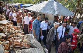 Prosedur Pencairan Dana Bantuan Gempa Lombok Dipangkas