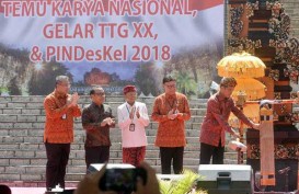 Jokowi: Tahun Depan akan Ada Dana Kelurahan