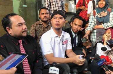 Merasa Jadi Korban Persekusi, Musisi Ahmad Dhani Polisikan Caleg Partai NasDem