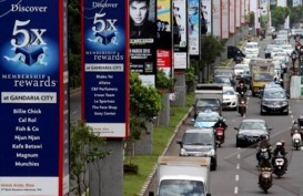 135 Reklame di Jakarta Langgar Aturan