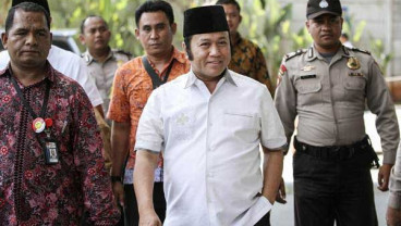 KPK Tetapkan Zainuddin Hasan Tersangka Kasus TPPU