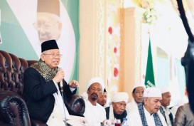 Ke Bangkalan, Ma'ruf Sebut Dirinya Berdarah Madura dan Banten