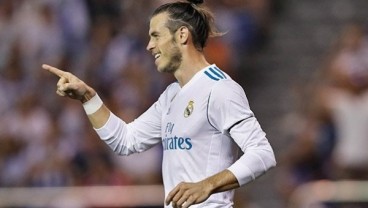 Gareth Bale Mulai Latihan Lagi Bersama Madrid