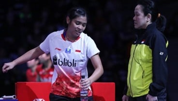 Bulu Tangkis Denmark Terbuka 2018: Gregoria Tunjung Bertemu Saina Nehwal di Babak Semifinal