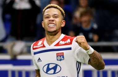 Tundukkan Nimes 2 - 0, Lyon Naik ke Posisi Ke-3 Klasemen Liga Prancis