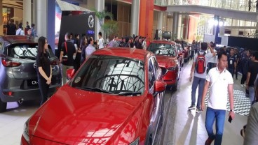 Yuk Test Drive 21 Model Mazda di Epiwalk Epicentrum Kuningan