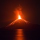 Gunung Anak Krakatau Mengalami 63 Kegempaan Letusan