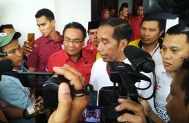 Jokowi Targetkan Raih Suara 82% di Jawa Tengah 