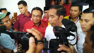 Jokowi Targetkan Raih Suara 82% di Jawa Tengah 